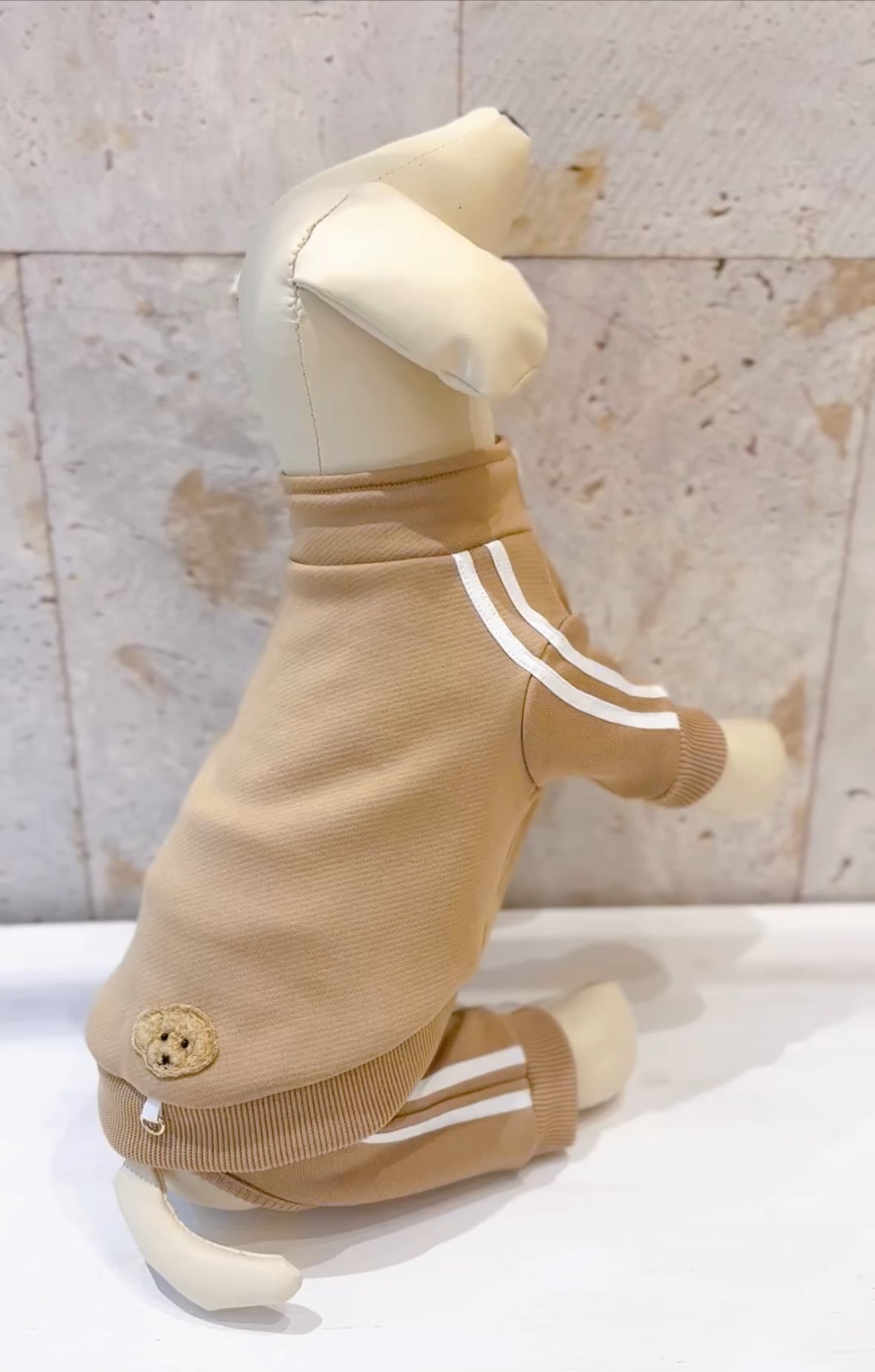 ワッペンジャージパンツ | DENIM ROSE