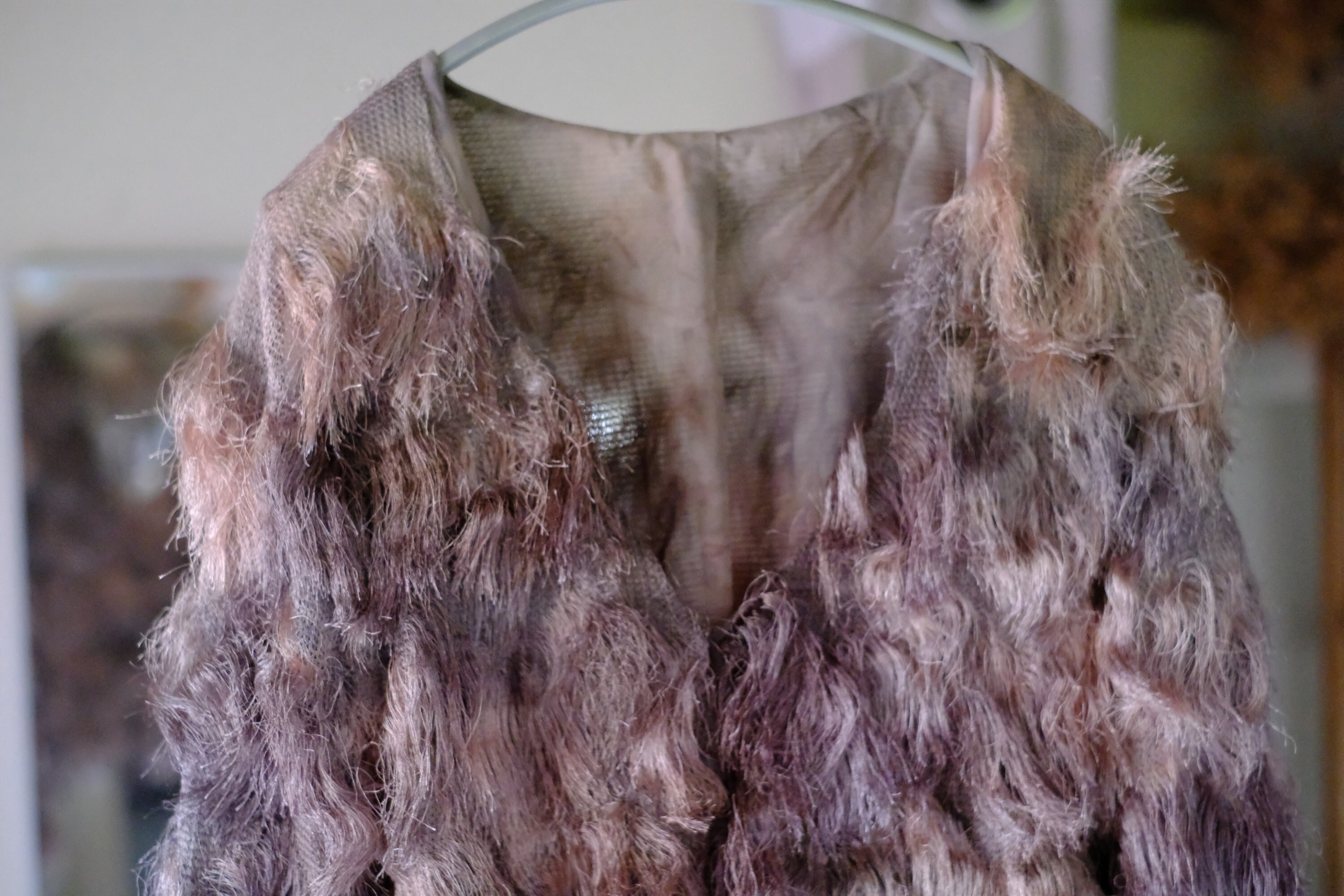 【remake】フリンジジャケット u-0207