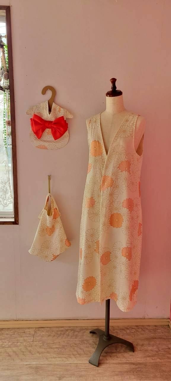 着物でおそろ【ジレ】