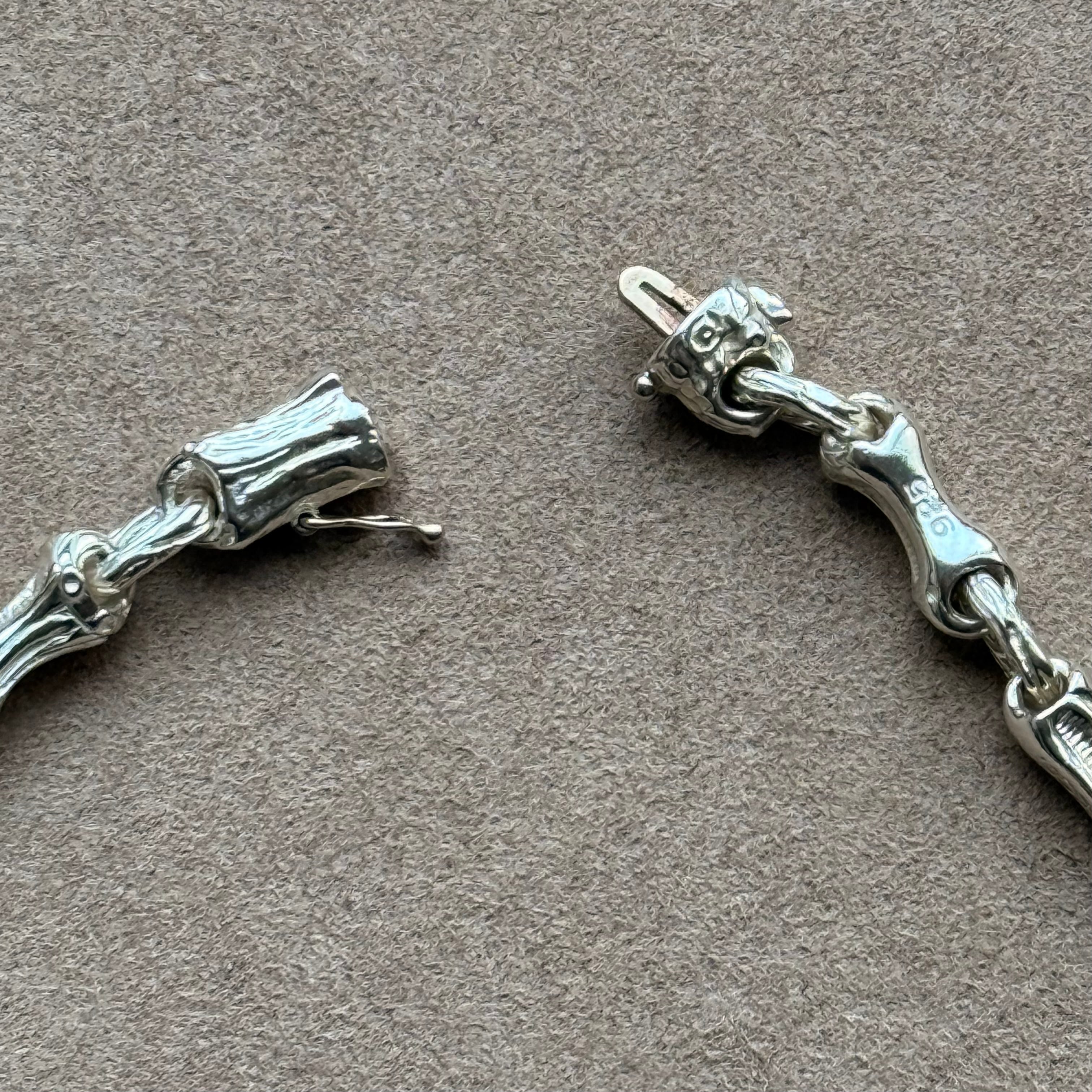 vintage tiffany ヴィンテージティファニー 1996 bamboo necklace