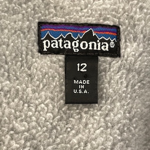 【Patagonia】90s USA製 ナイロン ジャケット ブルゾン ジャンパー フリース パタゴニア アメリカ古着