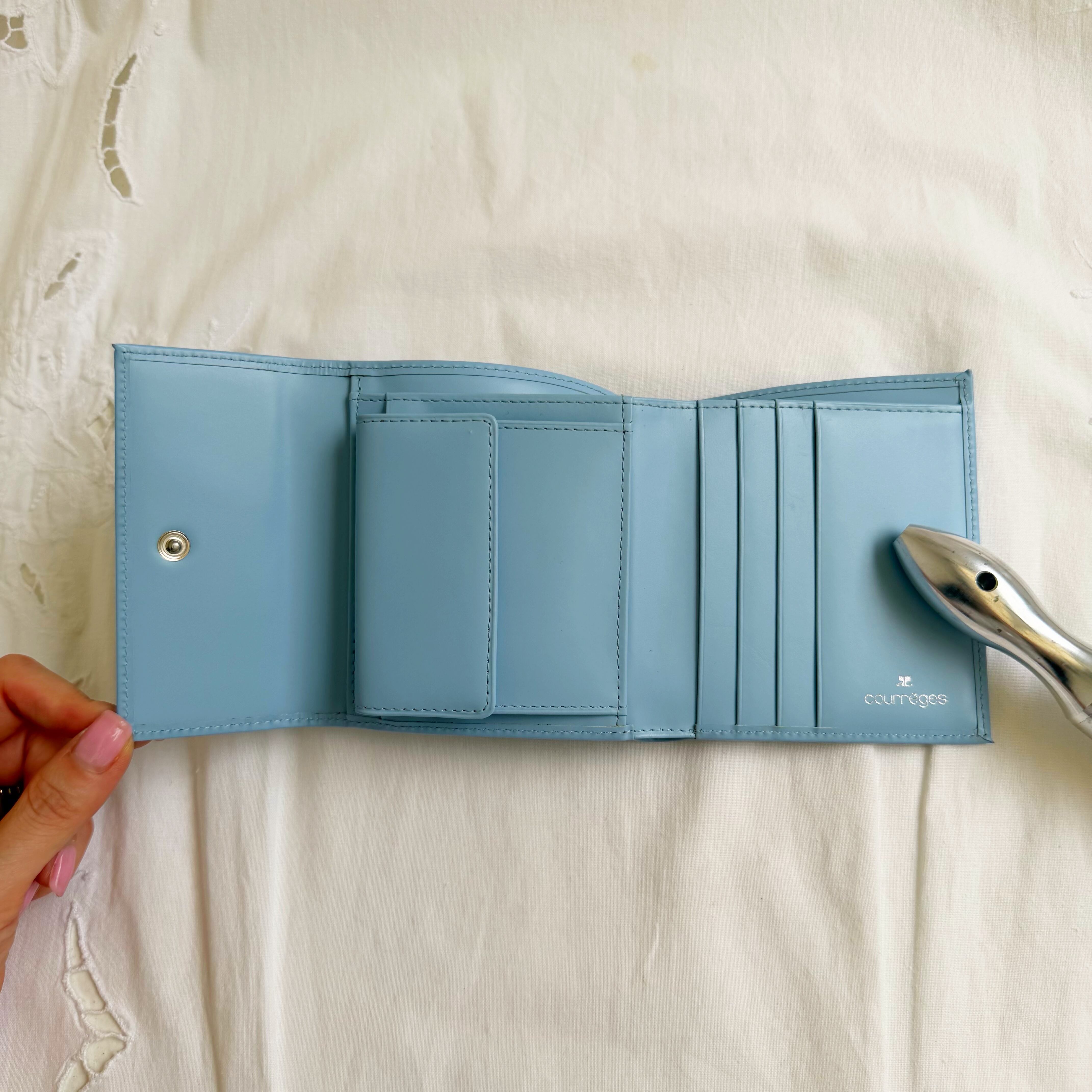 dead stock- Courreges wallet | TOKYO LAMPOON online shop