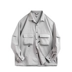 Sleeve Open Shoulder Wear Shirt ◇2color H0180