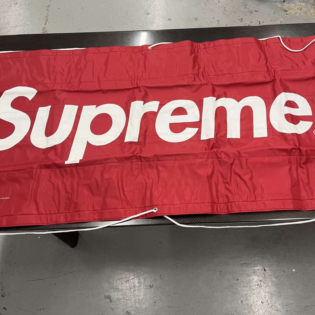 Supreme Box Logo Raft ビーチマット 13SS シュプリーム