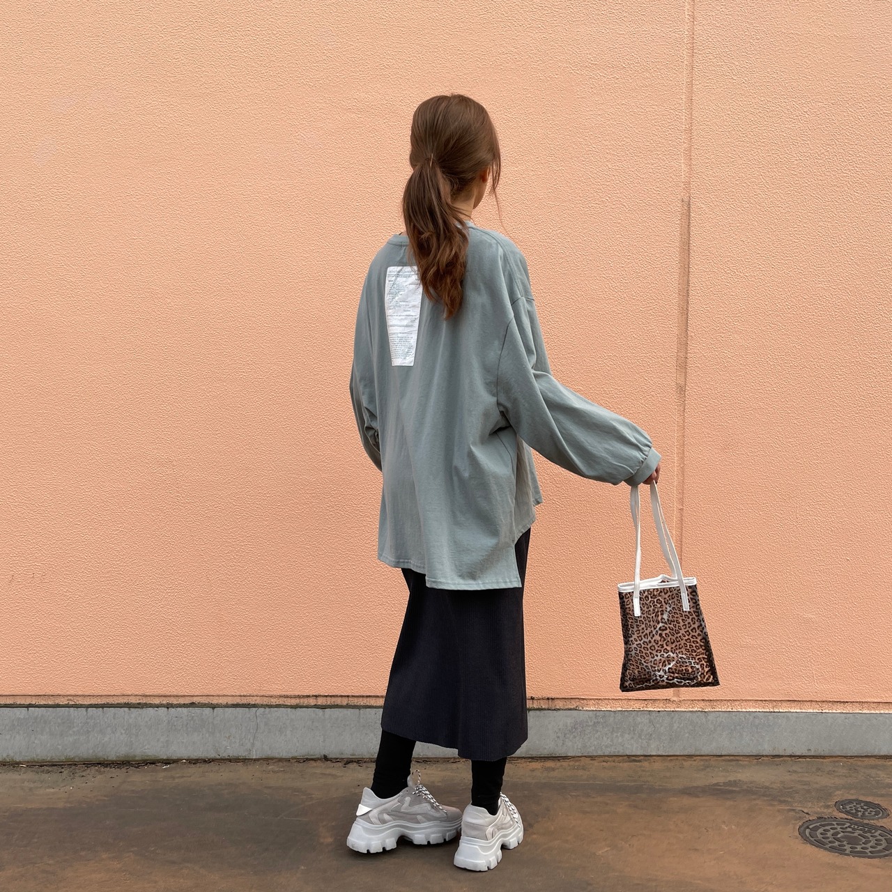 Back Wappen Logo over CS／mint