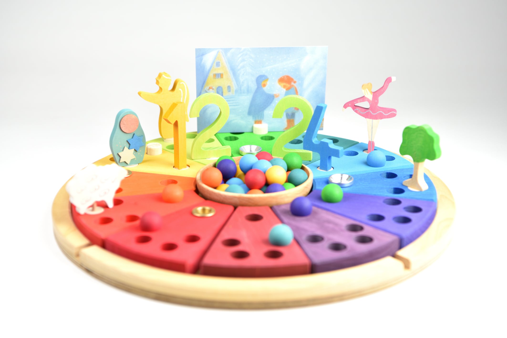 新品・未開封　グリムス　ヨット　希少 GRIMM'S／グリムス] ＜デコレーションシリーズ＞ 青いヨット ※旧価格