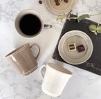 グレージュマグカップ【コップ 日本製 美濃焼】新生活 インテリア雑貨 贈り物 ギフト