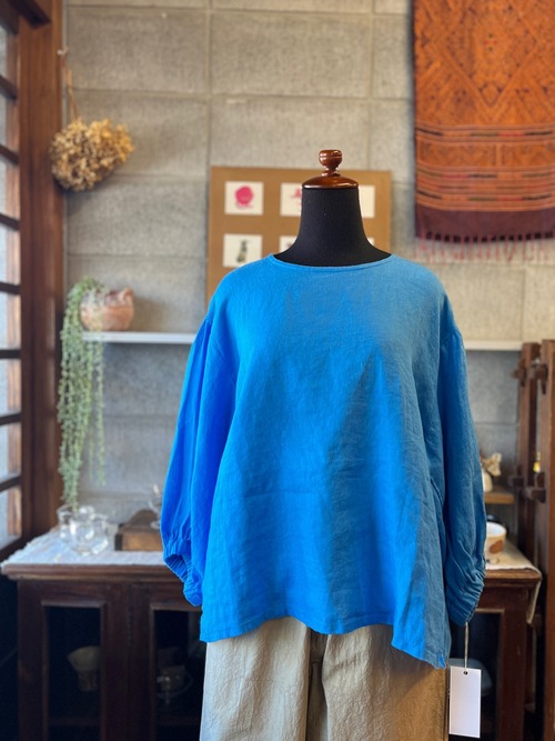 yim リネンプルオーバー