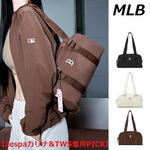 【MLB】Basic Sporty Tote Bag スポーティトートバッグ
