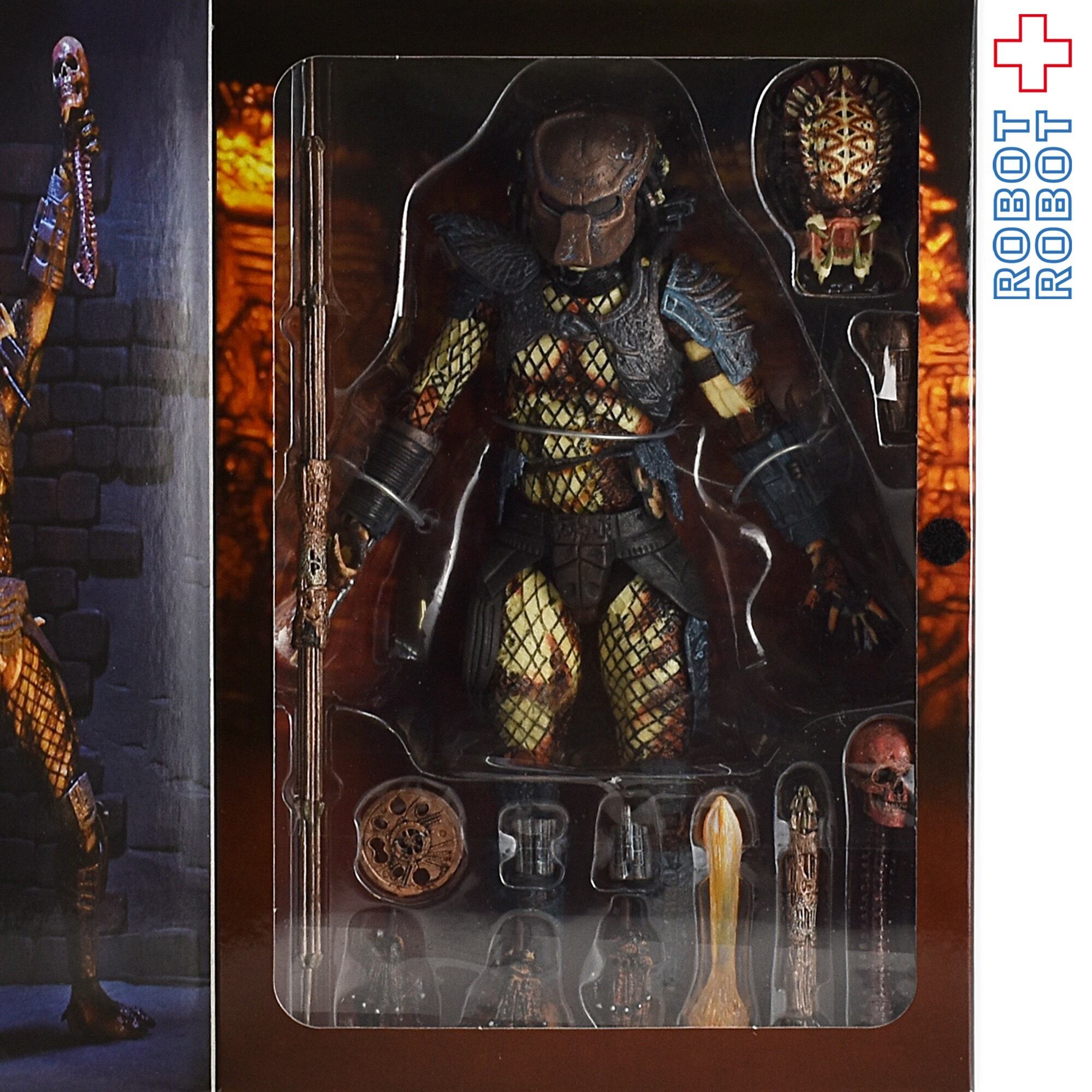 ネカ NECA プレデター シティハンター・プレデター アルティメット 7