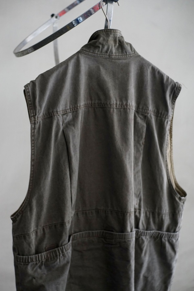 90s RUGGED Faded Multi Pocket Fishing Vest