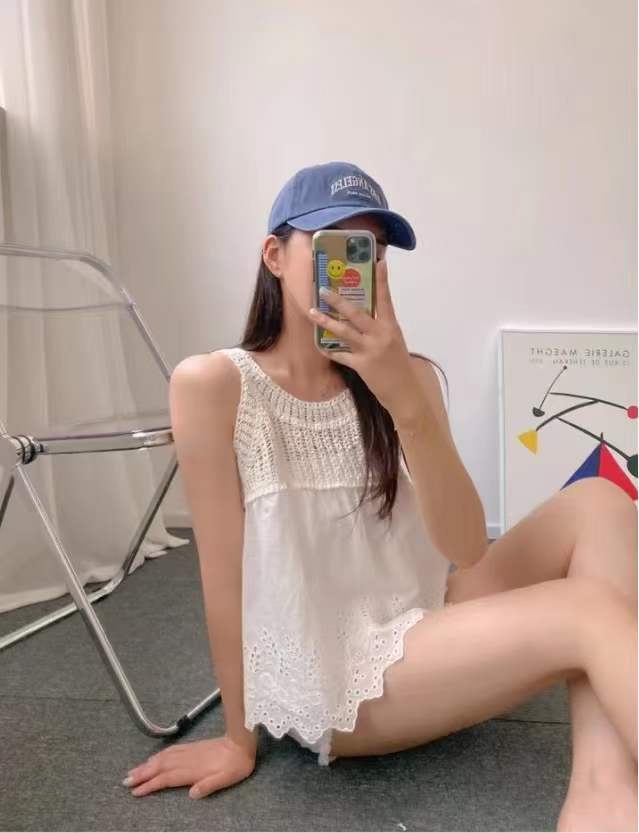 素材切り替え レースキャミソール  AJ1079-262