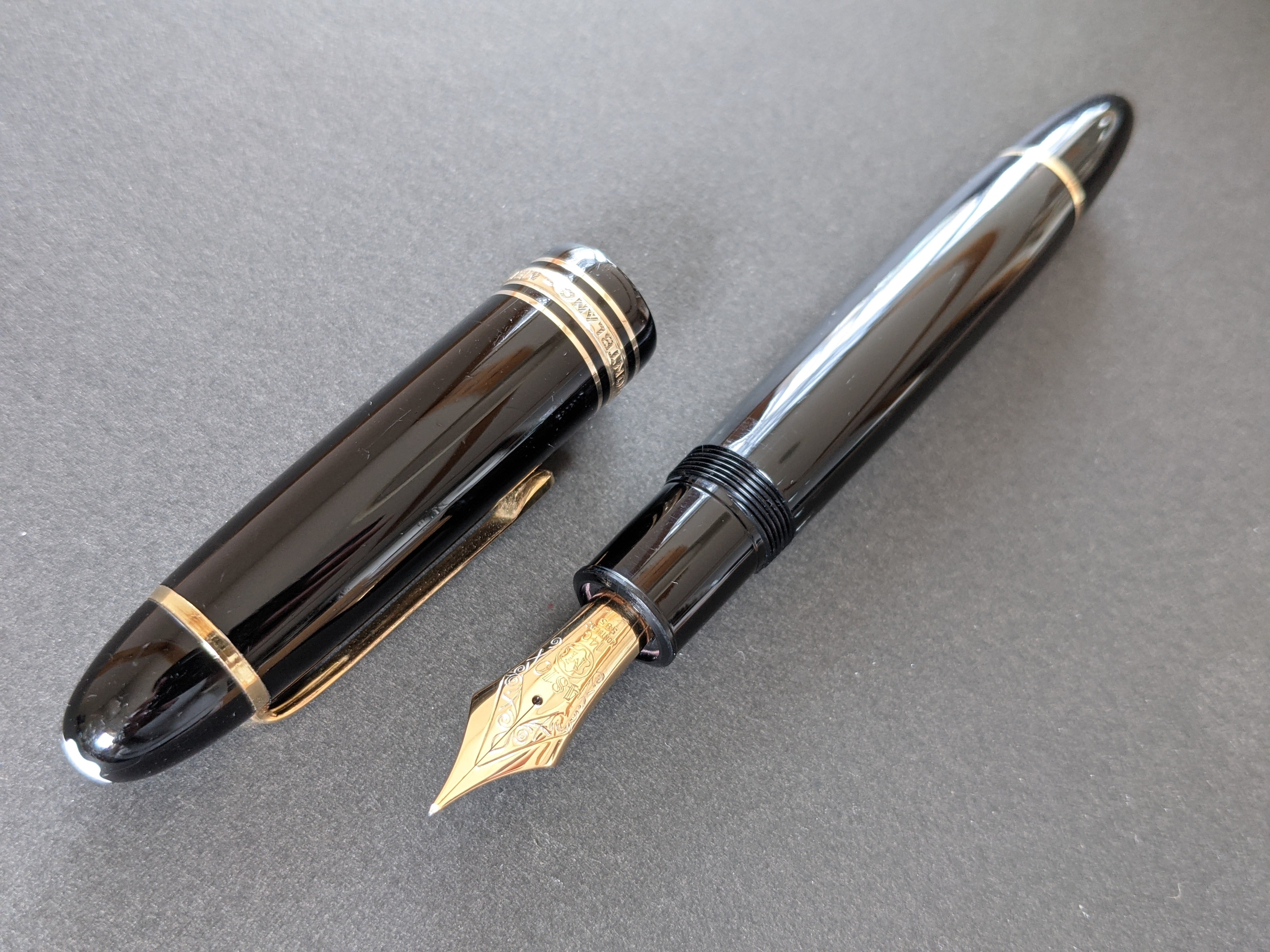 70s モンブラン マイスターシュテュック １４９ MONTBLANC 149 （細字