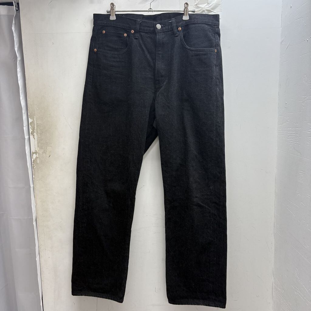 MAISON EUREKA メゾンエウレカ デニムパンツ リメイク 黒 017 MAISON EUREKA メゾン エウレカ ワイドリメイク ヴィンテージデニム