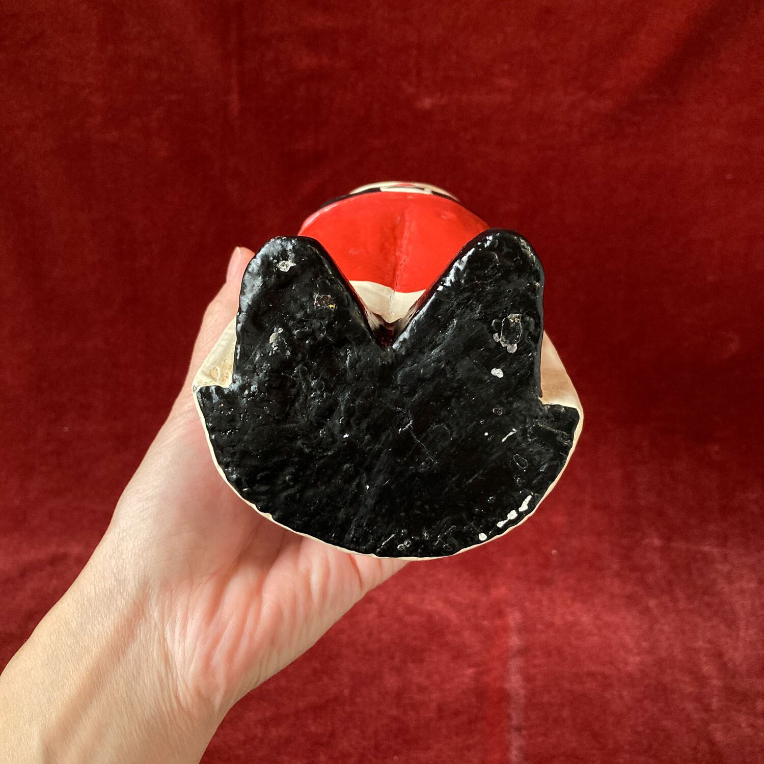 直立サンタの置き物S（21cm） | Dua-アクセサリーパーツショップ