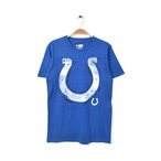 NFL インディアナポリスコルツ Tシャツ 青 ブルー Indianapolis Colts サイズM 古着 @BZ0042