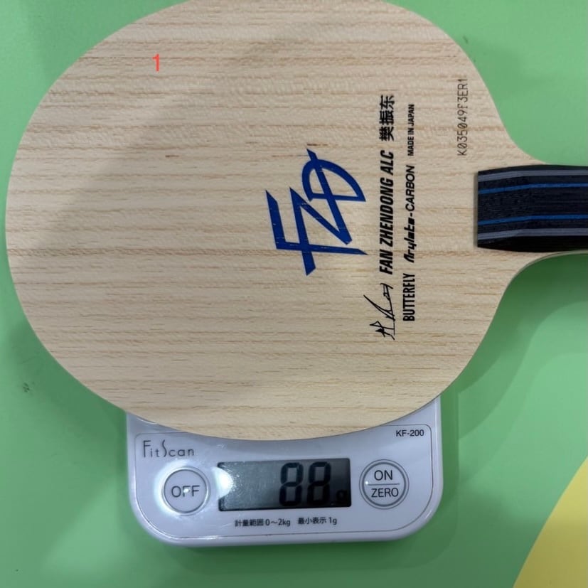 樊振東 ALC(FL) Fan ZhenDong ALC