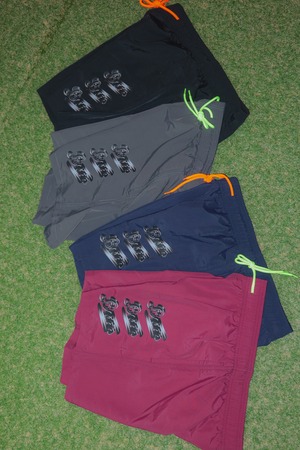 blazz sports SWIM SHORTS [BURGUNDY]