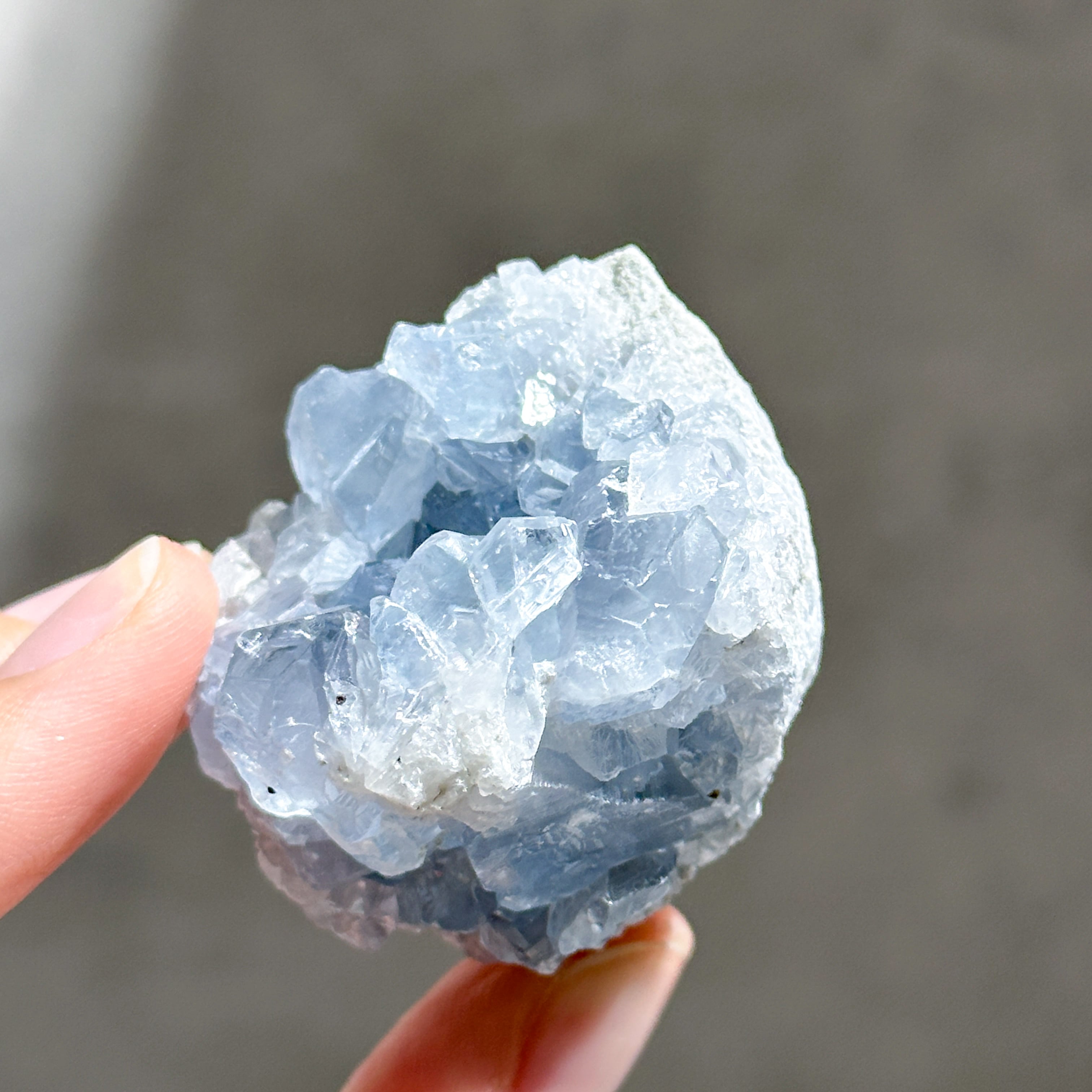 セレスタイト 原石 12◇ Celestite ◇天然石・鉱物・パワーストーン