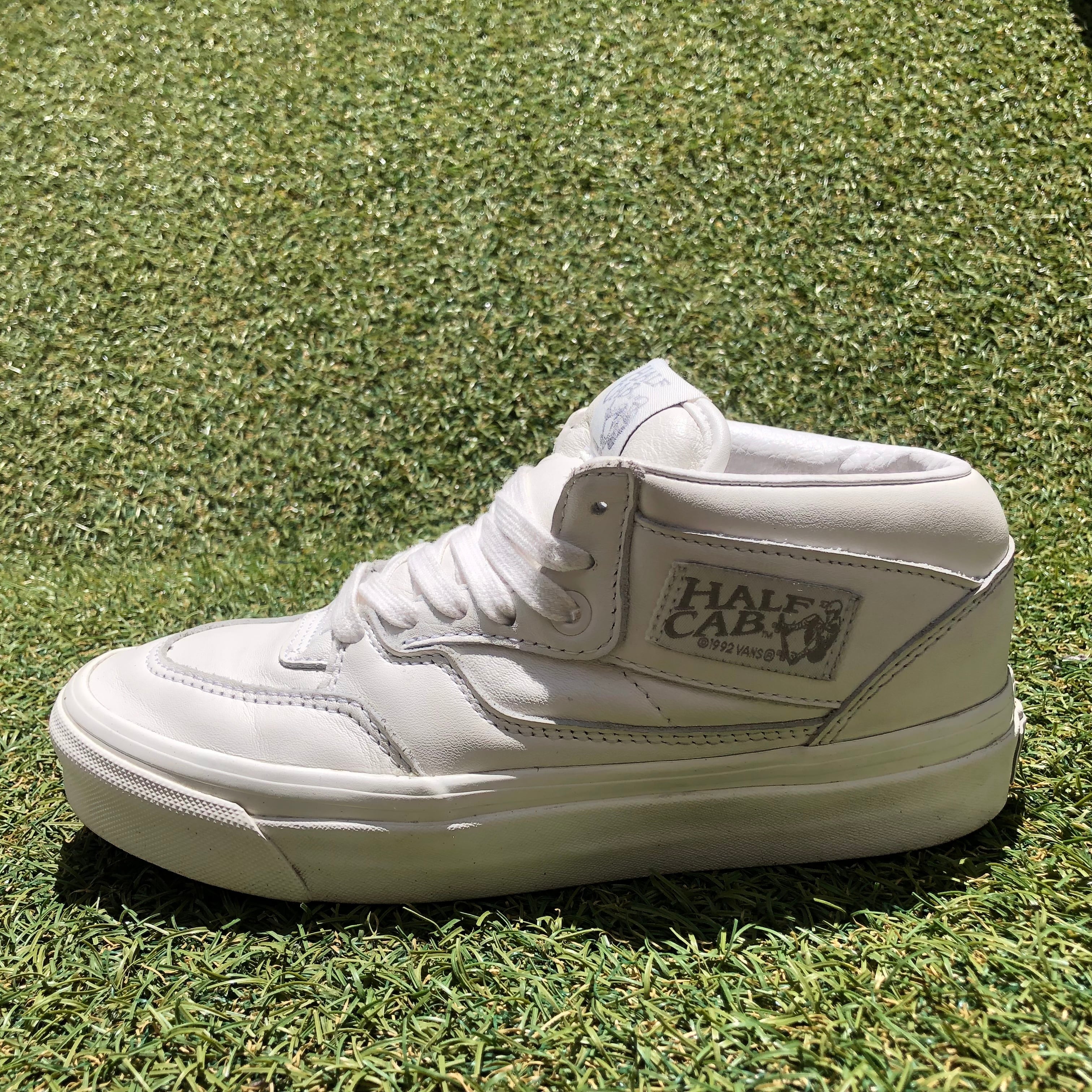 US企画!VANS HALF CAB ヴァンズ ハーフキャブ HW801 | reshoe