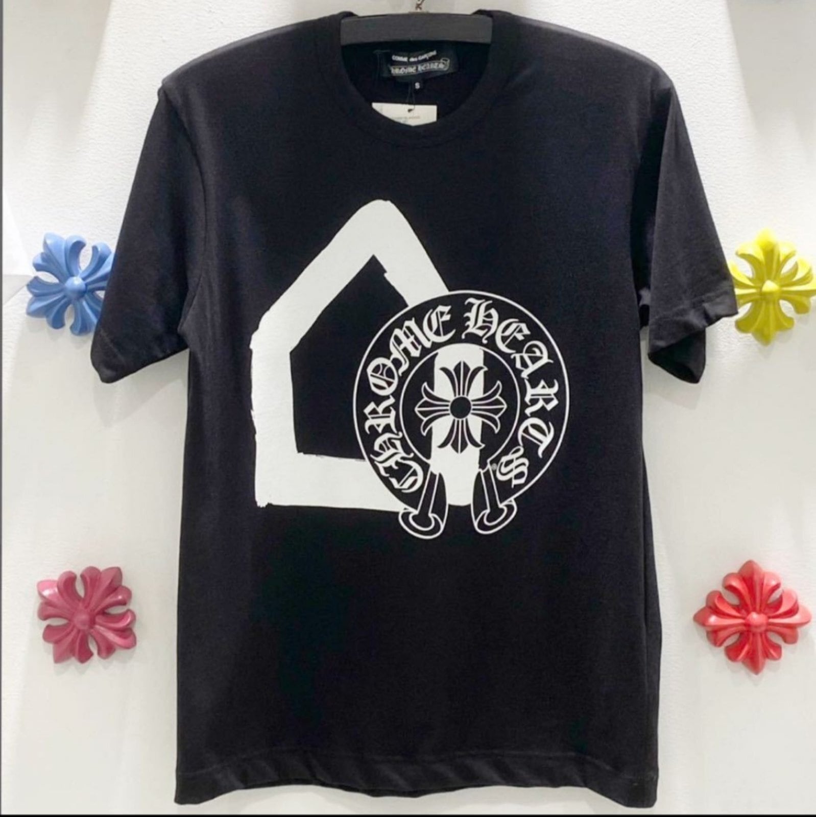 CHROME HEARTS クロムハーツ × COMME des GARCONS コムデギャルソン 