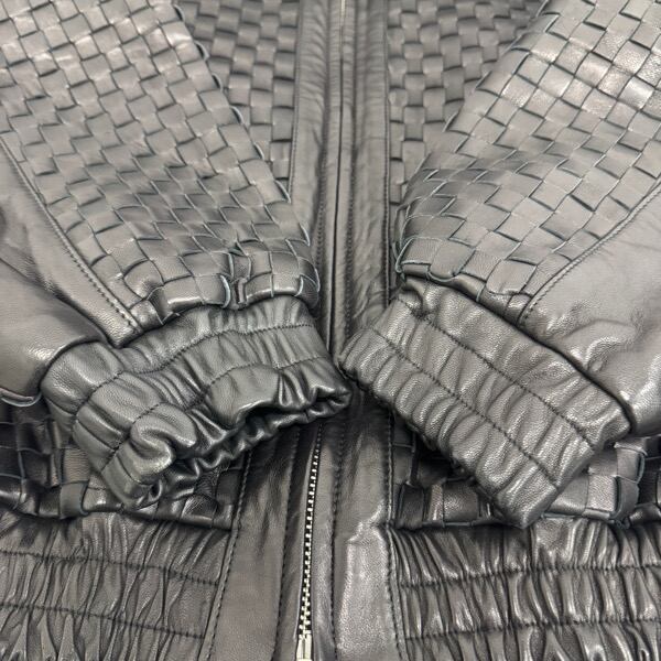 Supreme/シュプリーム【23AW】Woven Leather Varsity Jacket/ウーブン