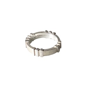 2006’s TIFFANY silver ring “atlas” (size 11.5)