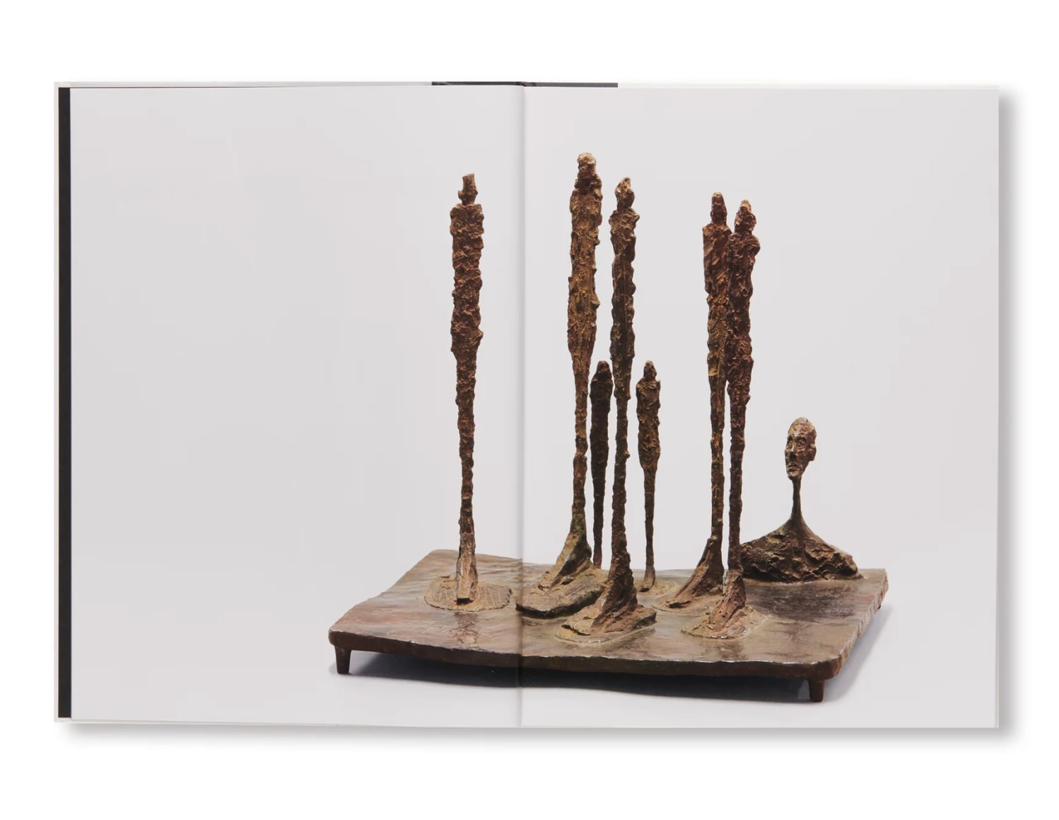 TOWARD THE ULTIMATE FIGURE by Alberto Giacometti | CONCEPT STORE A.