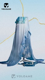 三分妄想 原神 フリーナ フォカロルス コスプレ 衣装 潮汐の心 水神