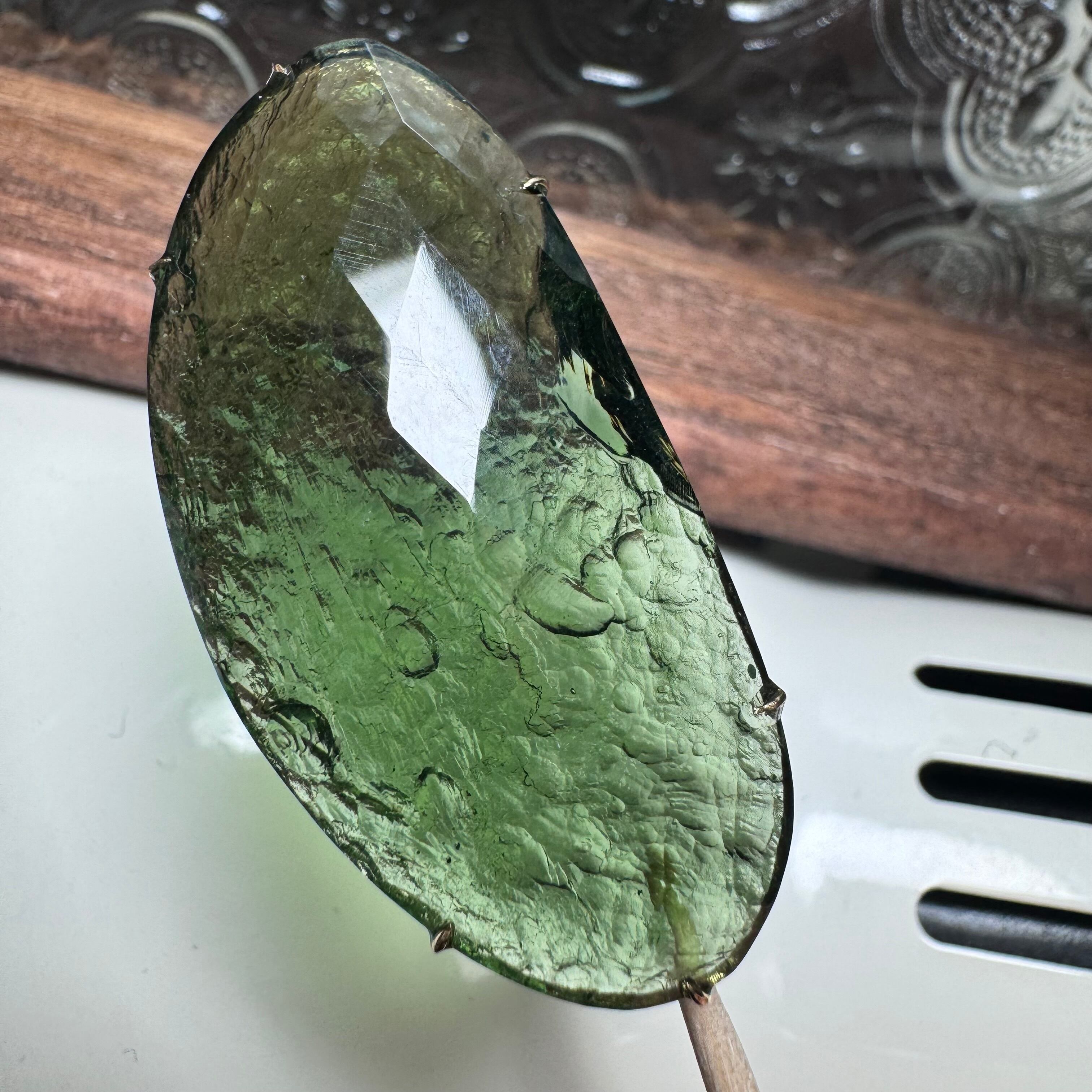 no.P10 モルダバイト k18