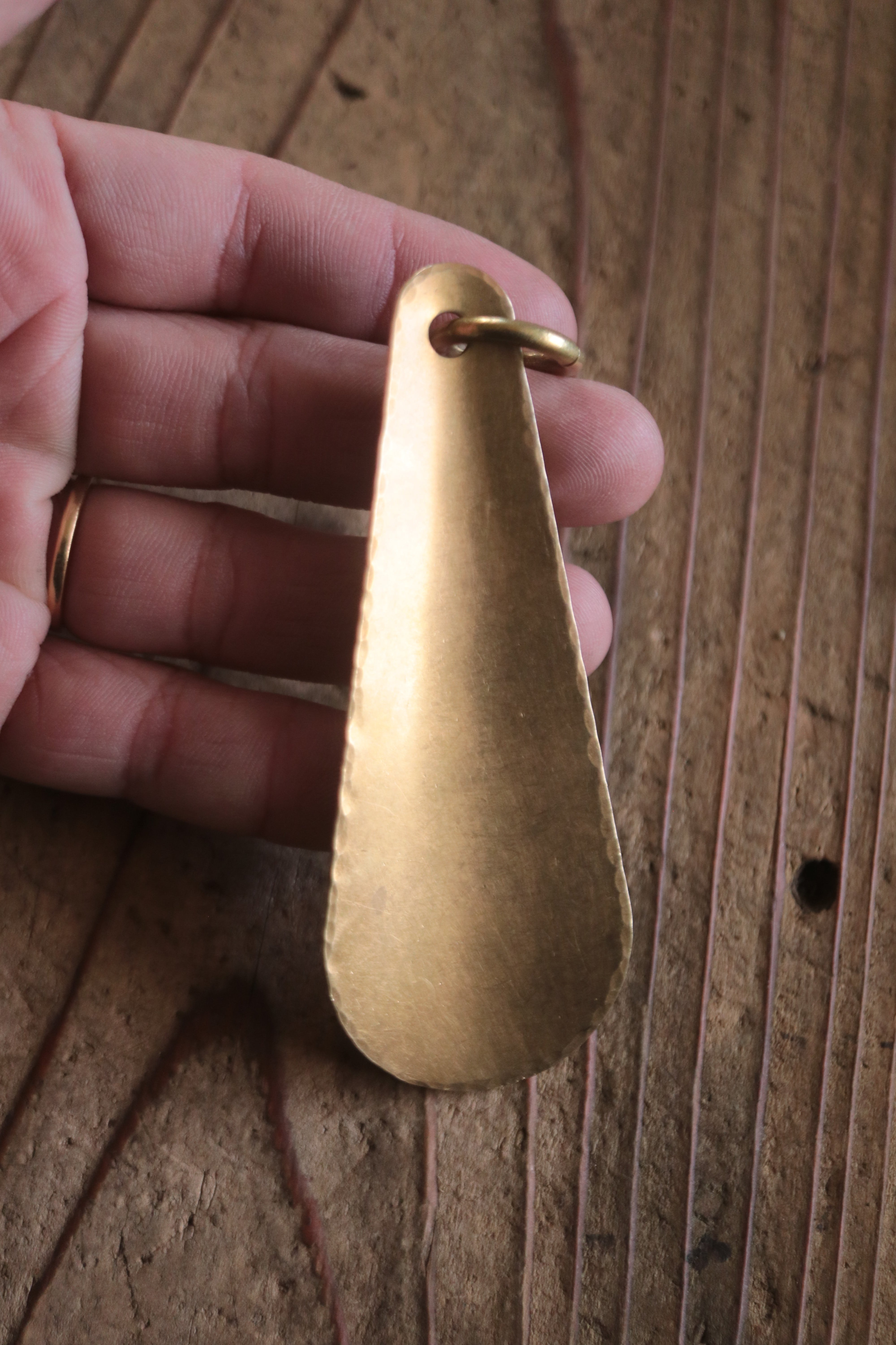 真鍮靴べら | K&D MARKET.