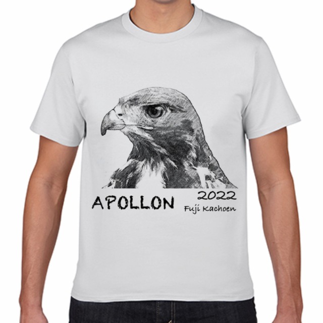 クラウドファンディング記念tシャツ アポロン 富士花鳥園はなとりウェブショップ