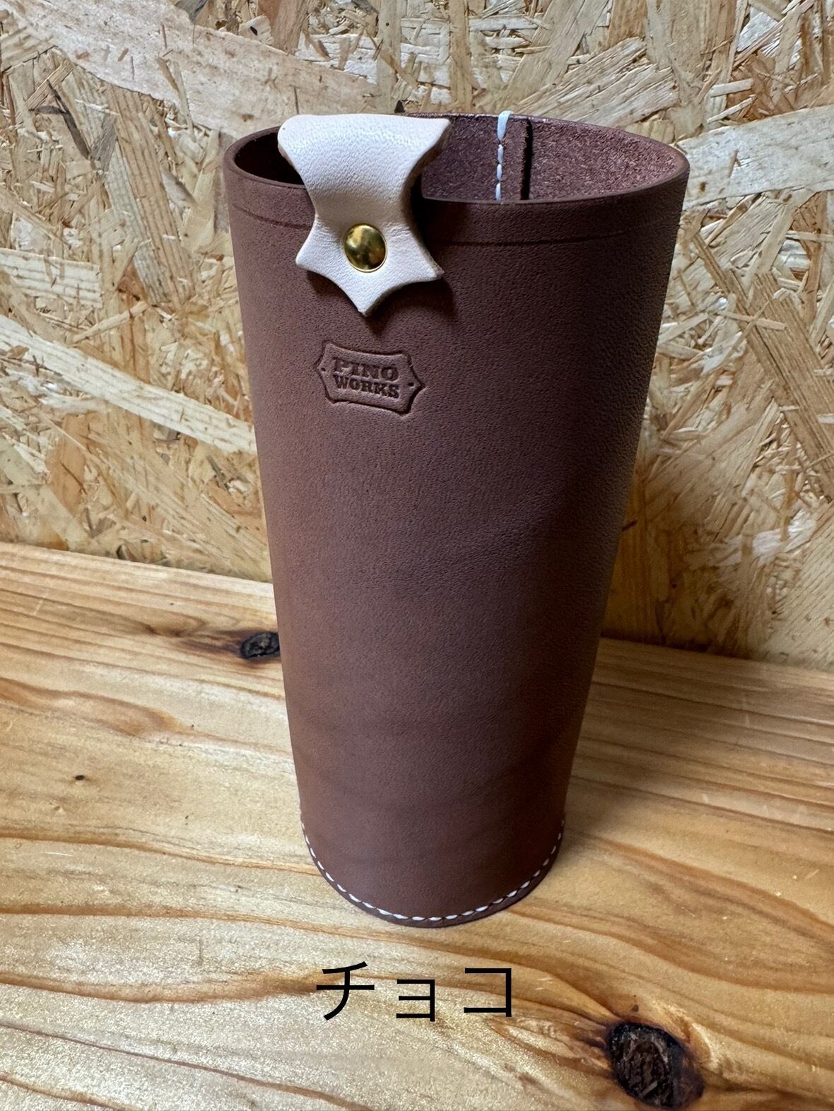 PINOWORKS CB缶レザージャケット | OLIVE OUTDOOR EQUIPMENT