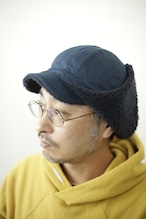 remilla 2025AW <ボア帽> 8ozデニム