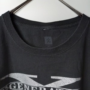 クルーネック　プリントTシャツ　半袖　D-GENERATION X　2XL