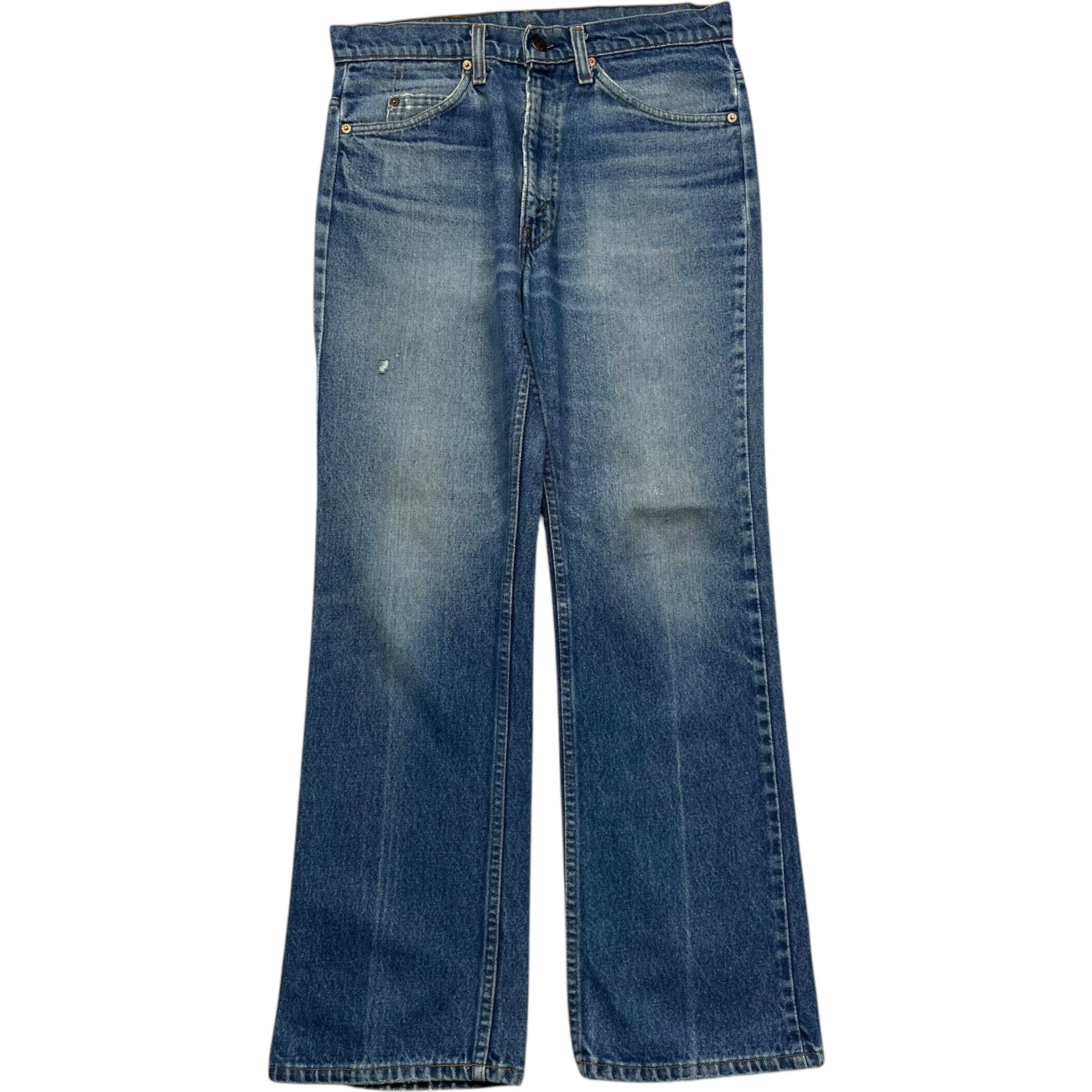 《実寸 W31L29》 Levi's リーバイス デニムパンツ フレアパンツ 90年代 vintage no.5536
