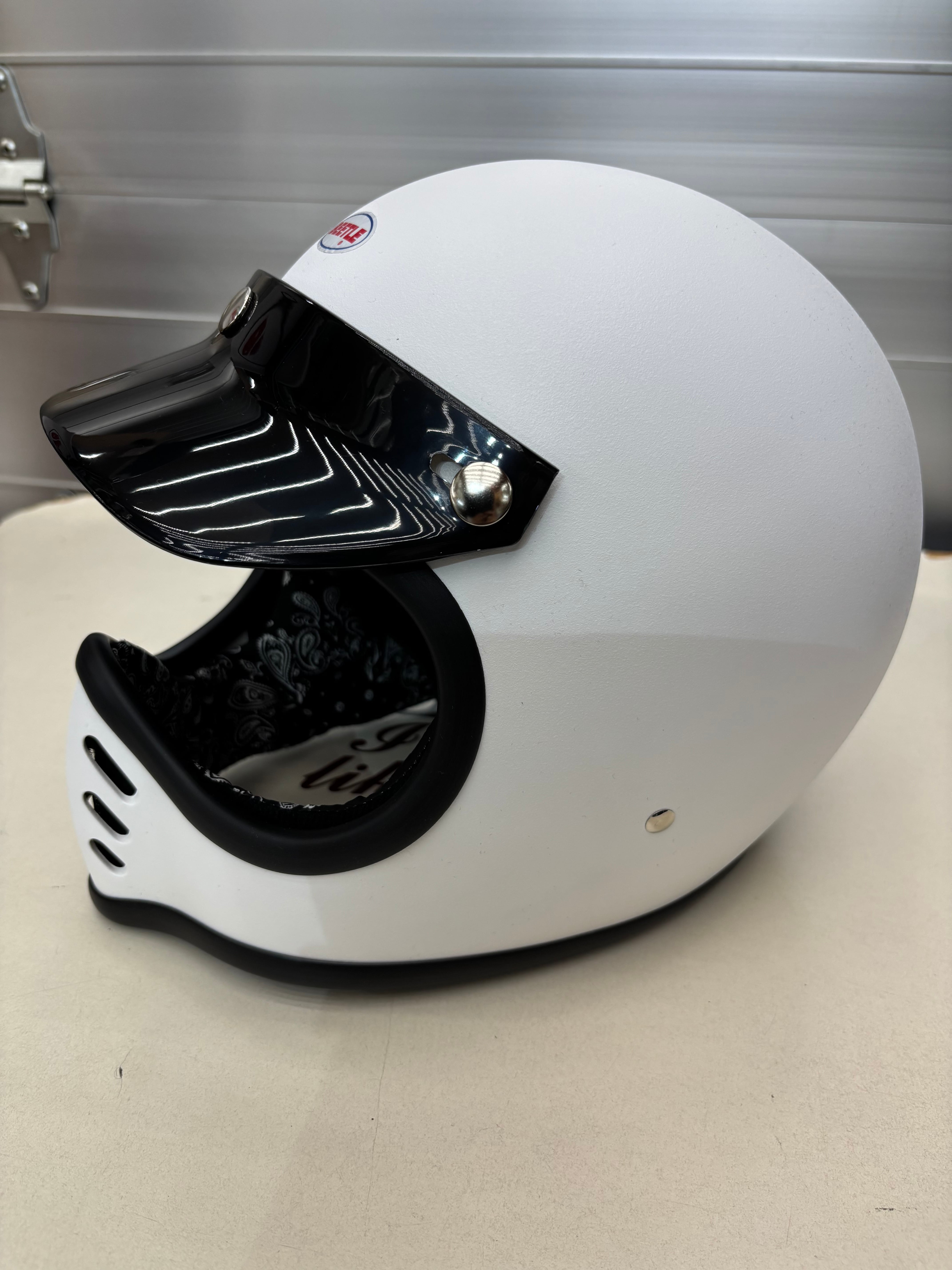オーシャンビートル OCEANBEETLE MTX 別注マットホワイト Wストラップ