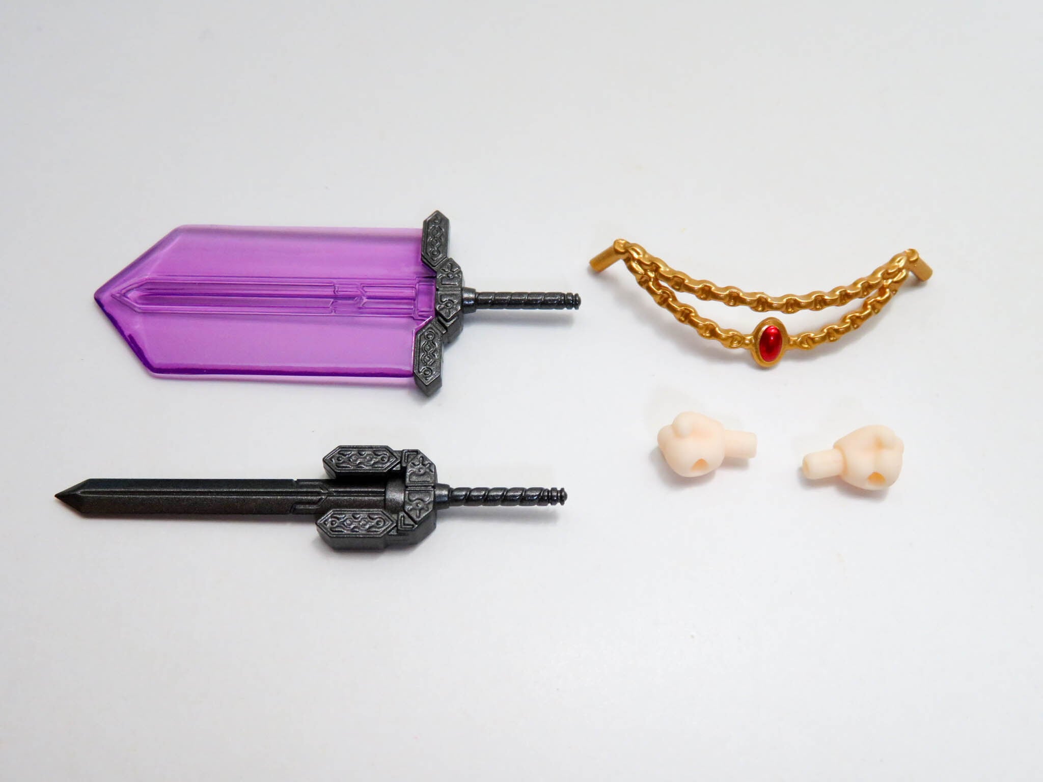 再入荷【984】 リク 小物パーツ キーブレード ねんどろいど | ホビー