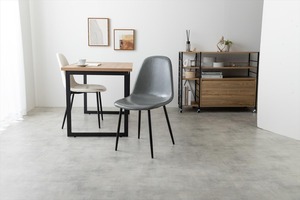 【単品】Jolly 一人掛けダイニングチェア(PVCレザー)