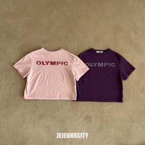 «予約»«ジュニアサイズあり» jejeunosity オリンピックカットソー 2colors