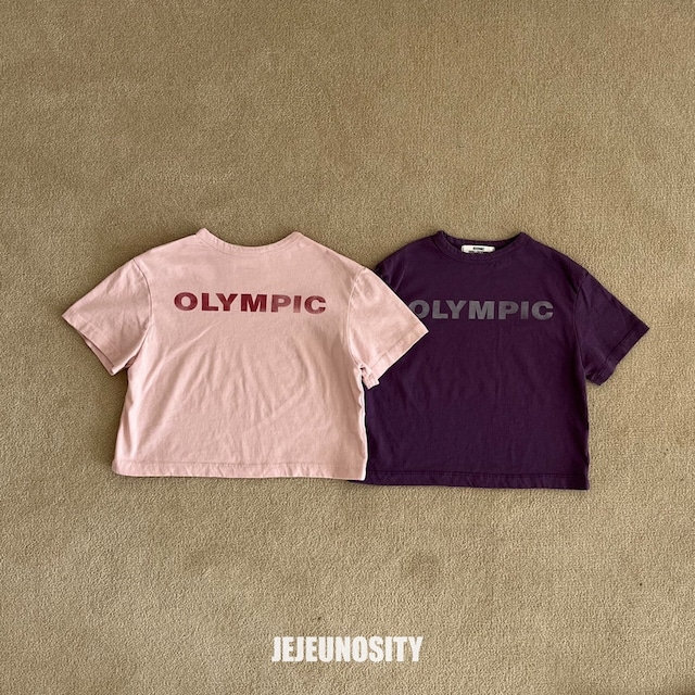 «予約»«ジュニアサイズあり» jejeunosity オリンピックカットソー 2colors