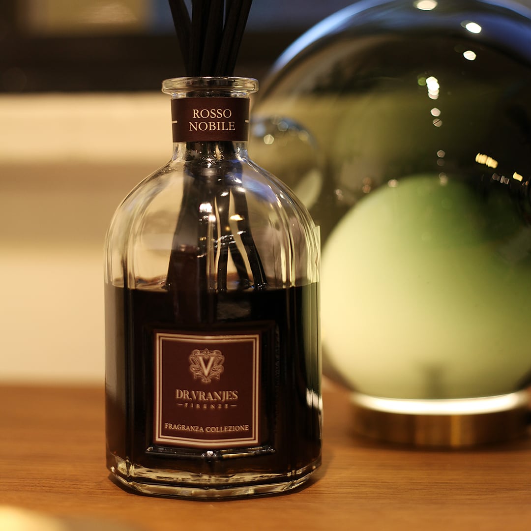 ROSSO NOBILE ディフューザー 250ml + Refill 500ml set ［ Dr