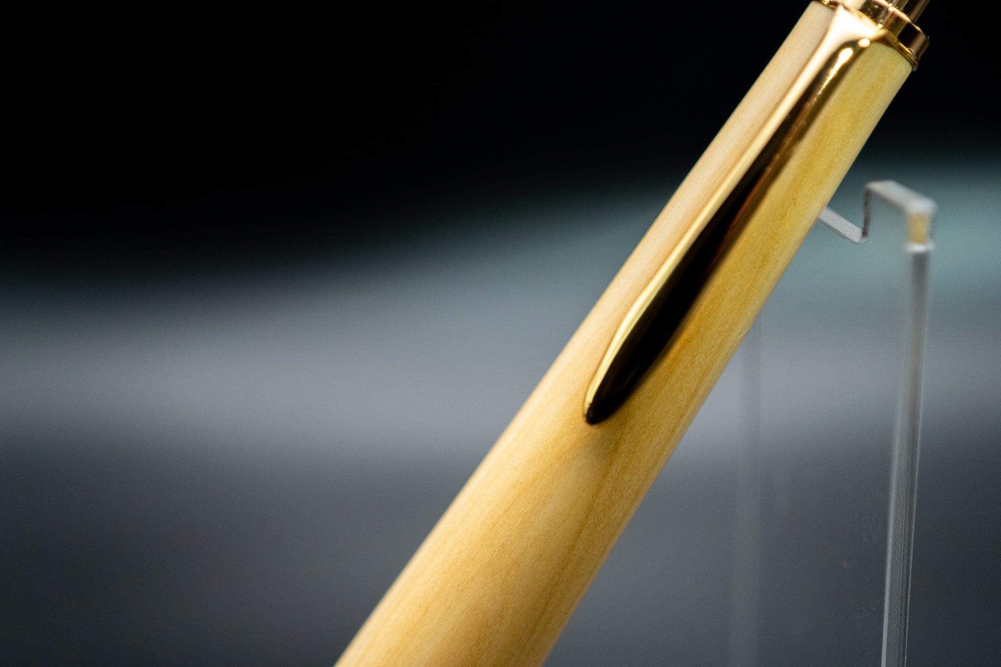 【日本工芸文化の代表格】 御蔵島柘植 gold MP