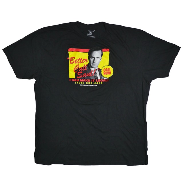 USED【2XL】TV Drama Better Call Saul Tee / iml ©2015