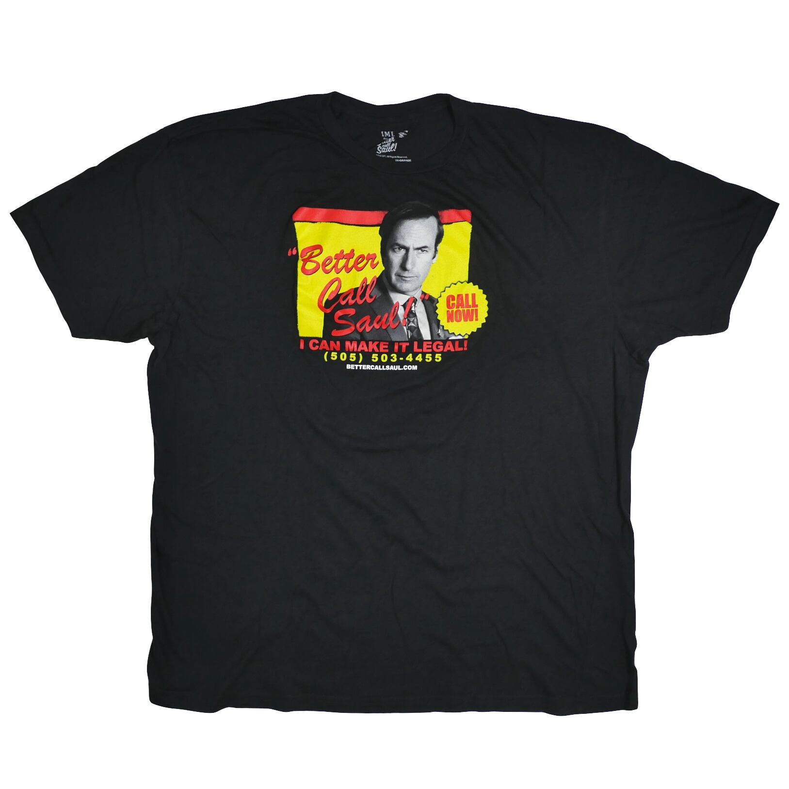 USED【2XL】TV Drama Better Call Saul Tee / iml ©2015