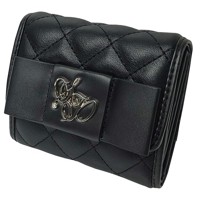 DIOR / Dior Caro Lavender ウォレット ブラック | Pay ID