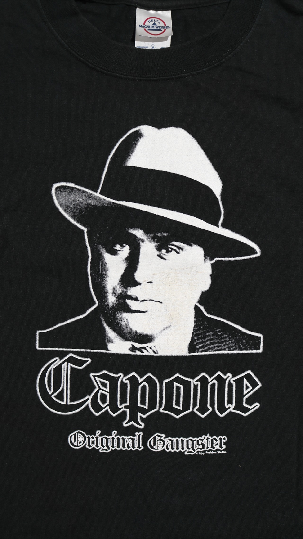 FASHION VICTIM "Original Gangster / Al Capone" T-Shirt – 2004 Release