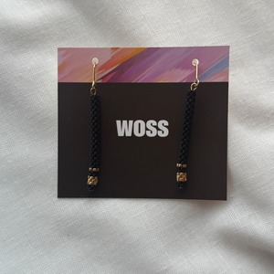 【WOSS】スティックピアス｜ゴールド