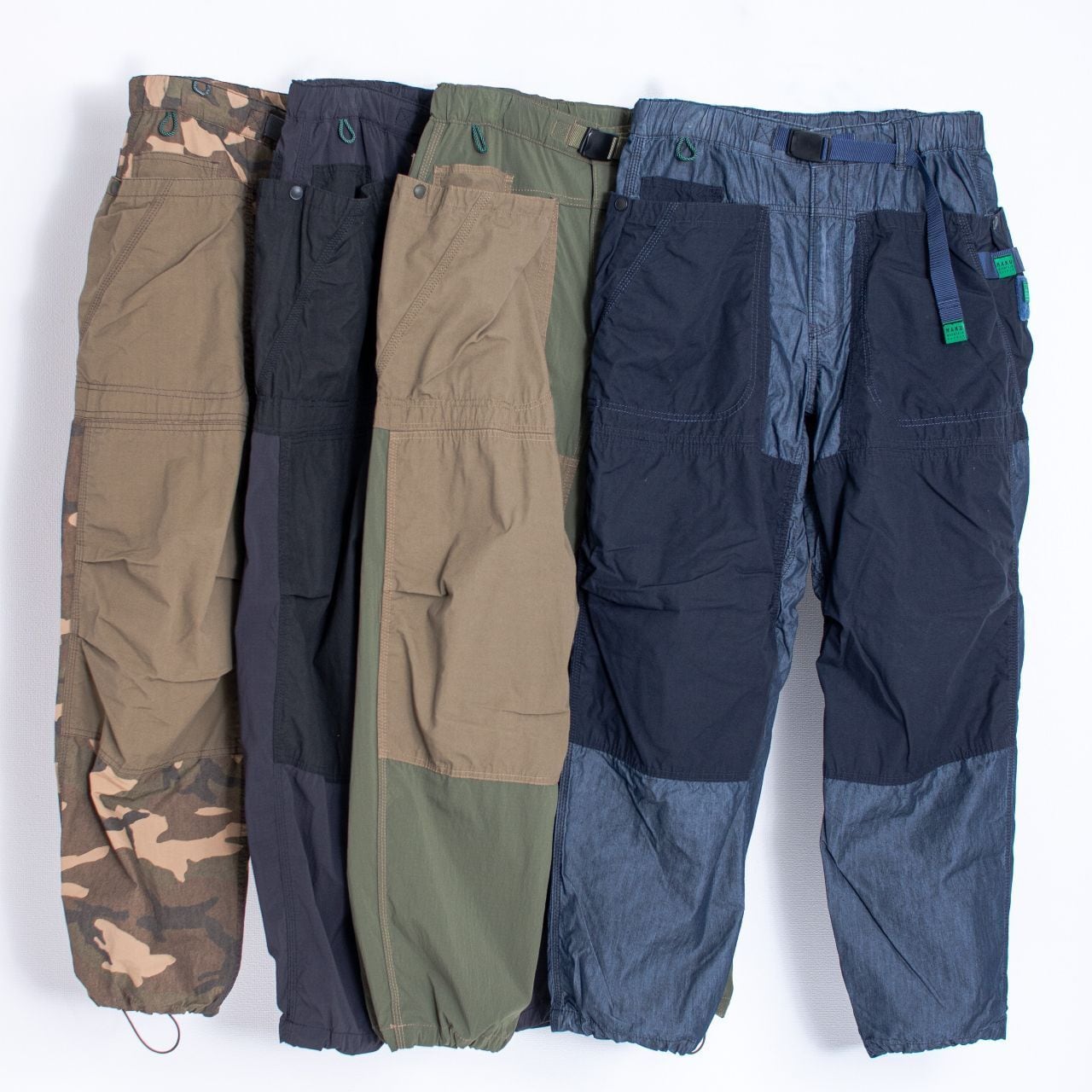 パンツ haku HKT123 DONKEY LEG STRAIGHT | H.A.K.U MOUNTAIN SUPPLY