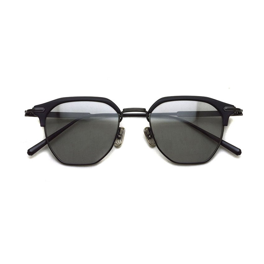 Lunetta BADA / 73/04 / 0011 MATTE BLACK・BLACK - GREY マット